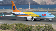 TUIfly Boeing 737-8 MAX (D-AMAH) at  Gran Canaria, Spain