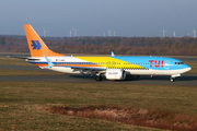 TUIfly Boeing 737-8 MAX (D-AMAH) at  Paderborn - Lippstadt (Heinz Nixdorf), Germany
