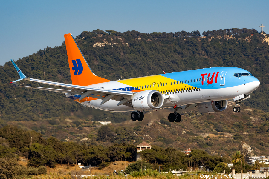 TUIfly Boeing 737-8 MAX (D-AMAH) | Photo 634312