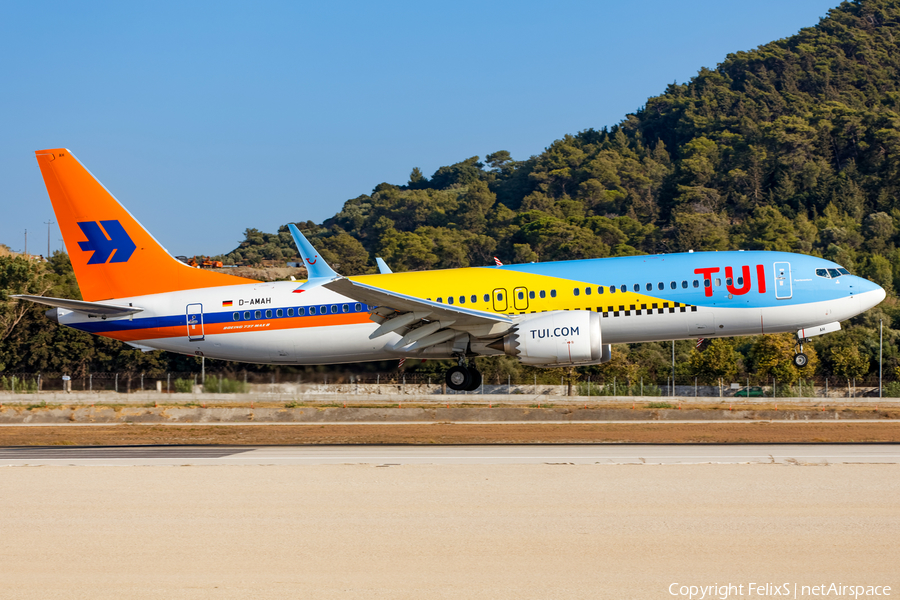 TUIfly Boeing 737-8 MAX (D-AMAH) | Photo 634313