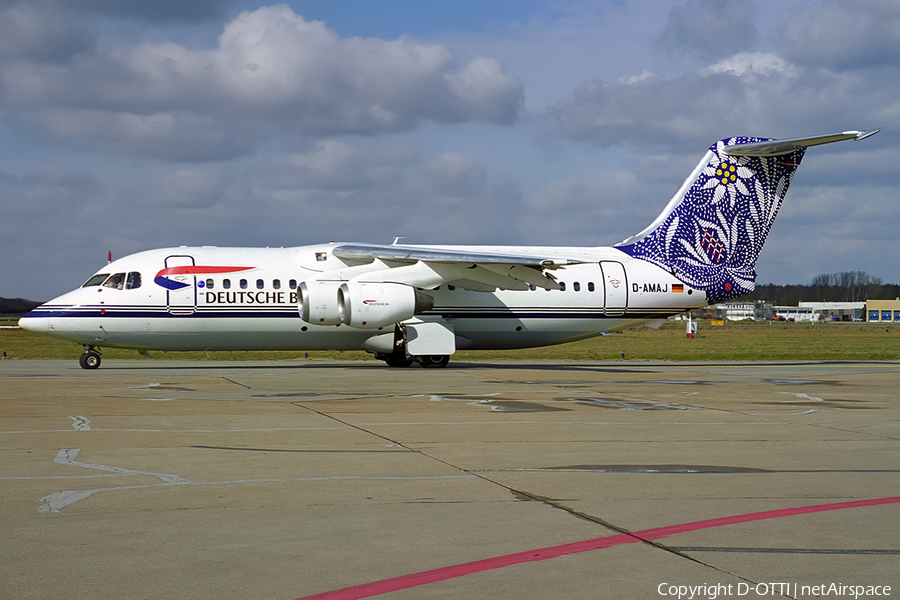 Deutsche BA BAe Systems BAe-146-200A (D-AMAJ) | Photo 557675