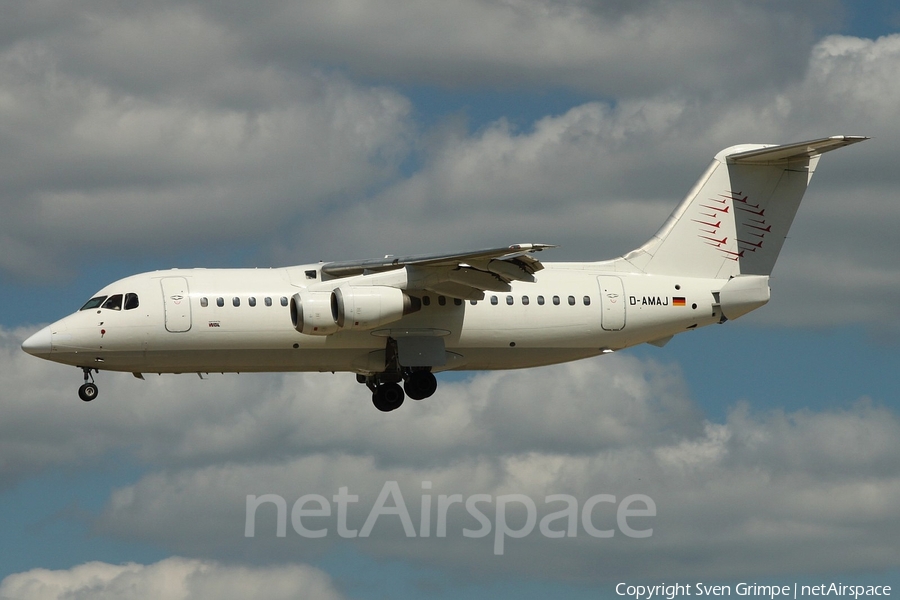 WDL Aviation BAe Systems BAe-146-200A (D-AMAJ) | Photo 11715