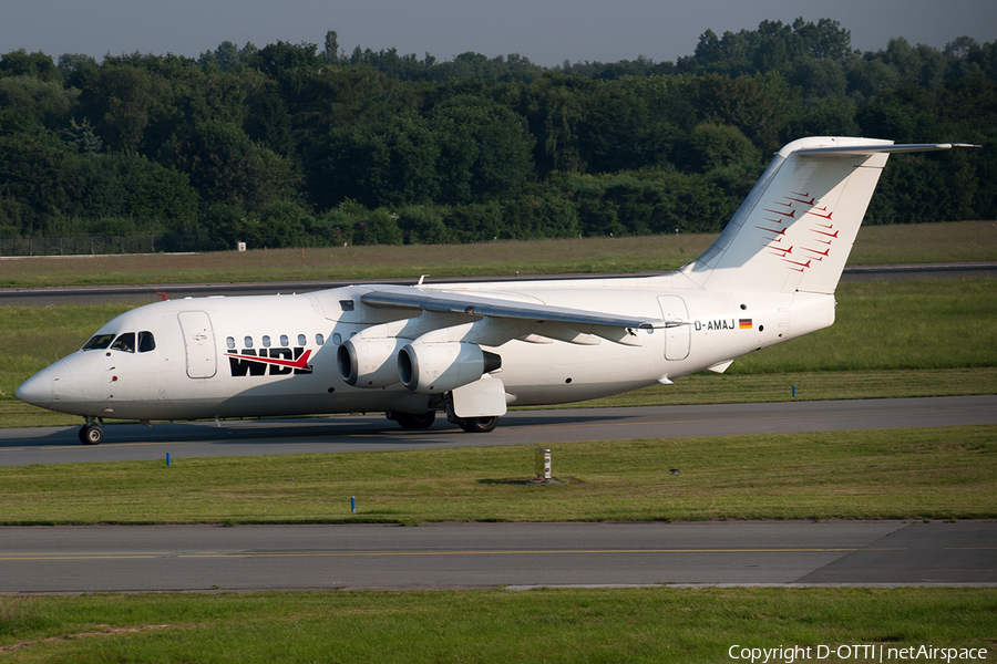 WDL Aviation BAe Systems BAe-146-200A (D-AMAJ) | Photo 201334