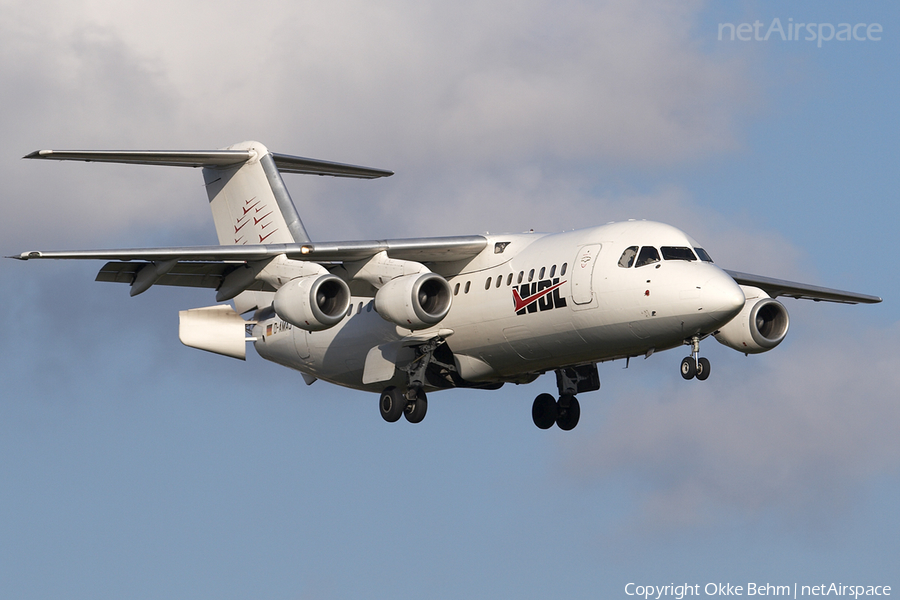 WDL Aviation BAe Systems BAe-146-200A (D-AMAJ) | Photo 42026
