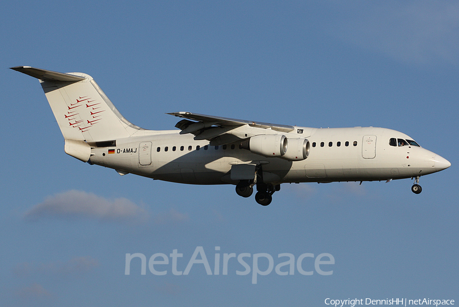 WDL Aviation BAe Systems BAe-146-200A (D-AMAJ) | Photo 404607