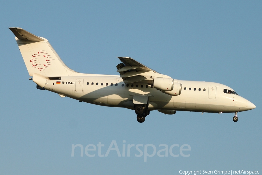 WDL Aviation BAe Systems BAe-146-200A (D-AMAJ) | Photo 429431