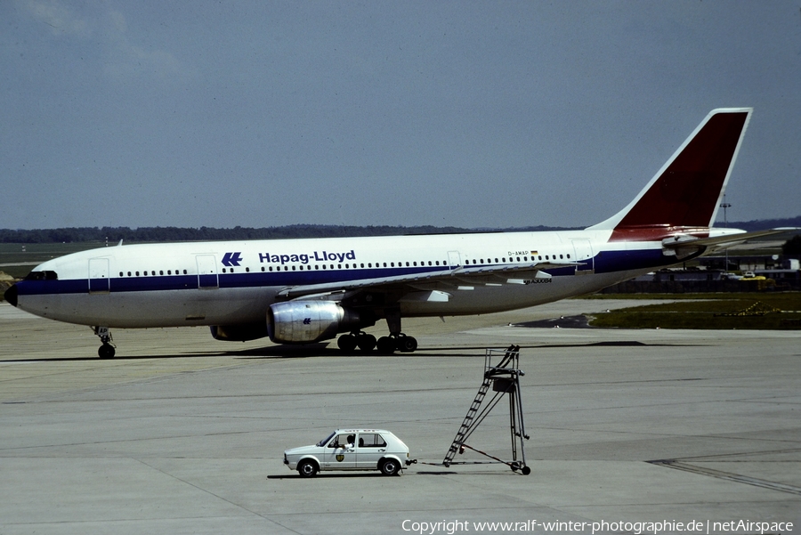 Hapag-Lloyd Airbus A300B4-103 (D-AMAP) | Photo 556850