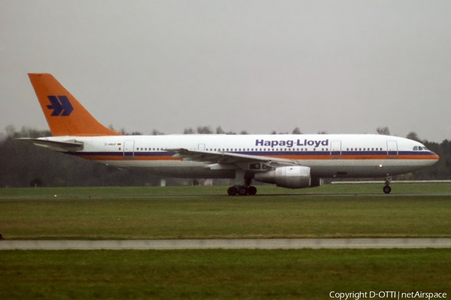 Hapag-Lloyd Airbus A300B4-103 (D-AMAP) | Photo 201248