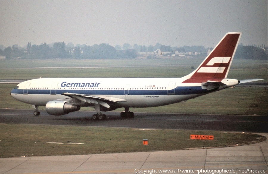 Germanair Airbus A300B4-103 (D-AMAX) | Photo 461066