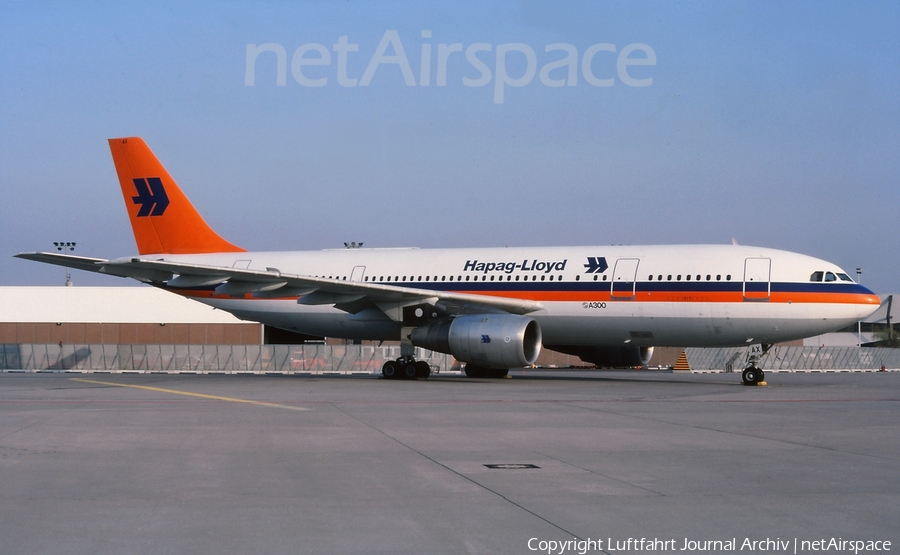 Hapag-Lloyd Airbus A300B4-103 (D-AMAX) | Photo 422522