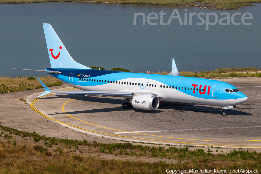 TUI Airlines Germany Boeing 737-8 MAX (D-AMAX) | Photo 631322