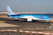 TUI Airlines Germany Boeing 737-8 MAX (D-AMAX) at  Lanzarote - Arrecife, Spain