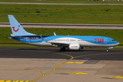 TUI Airlines Germany Boeing 737-8 MAX (D-AMAX) at  Dusseldorf - International, Germany