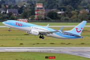 TUI Airlines Germany Boeing 737-8 MAX (D-AMAX) at  Dusseldorf - International, Germany