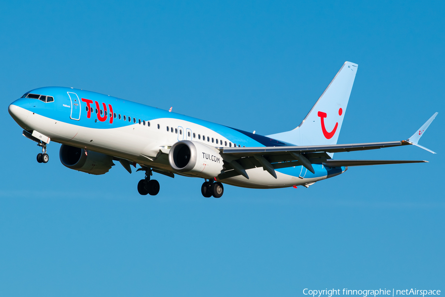 TUI Airlines Germany Boeing 737-8 MAX (D-AMAX) | Photo 477320