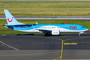 TUI Airlines Germany Boeing 737-8 MAX (D-AMAX) at  Dusseldorf - International, Germany
