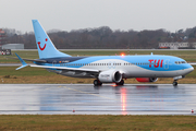 TUI Airlines Germany Boeing 737-8 MAX (D-AMAX) at  Dusseldorf - International, Germany