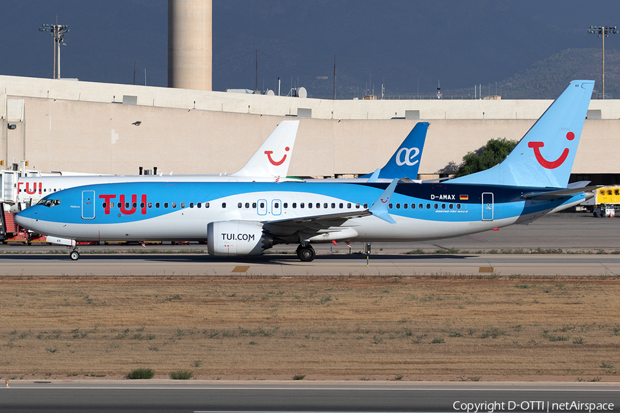 TUI Airlines Germany Boeing 737-8 MAX (D-AMAX) | Photo 532376
