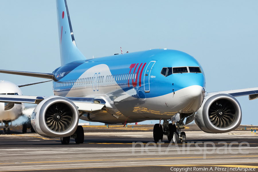 TUI Airlines Germany Boeing 737-8 MAX (D-AMAX) | Photo 472473