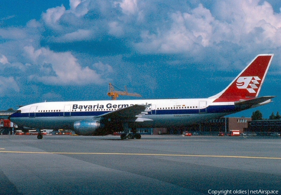 Bavaria Germanair Airbus A300B4-2C (D-AMAY) | Photo 240514