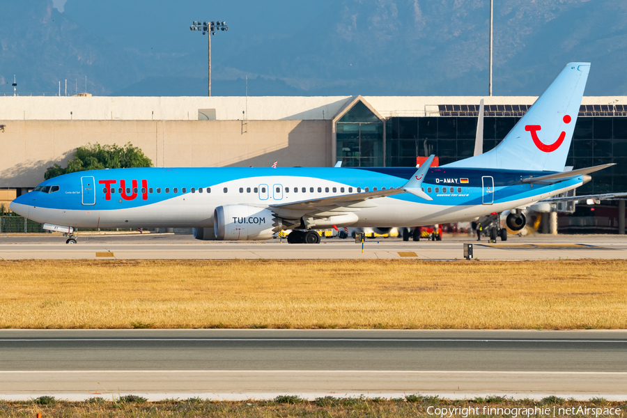 TUIfly Boeing 737-8 MAX (D-AMAY) | Photo 572075