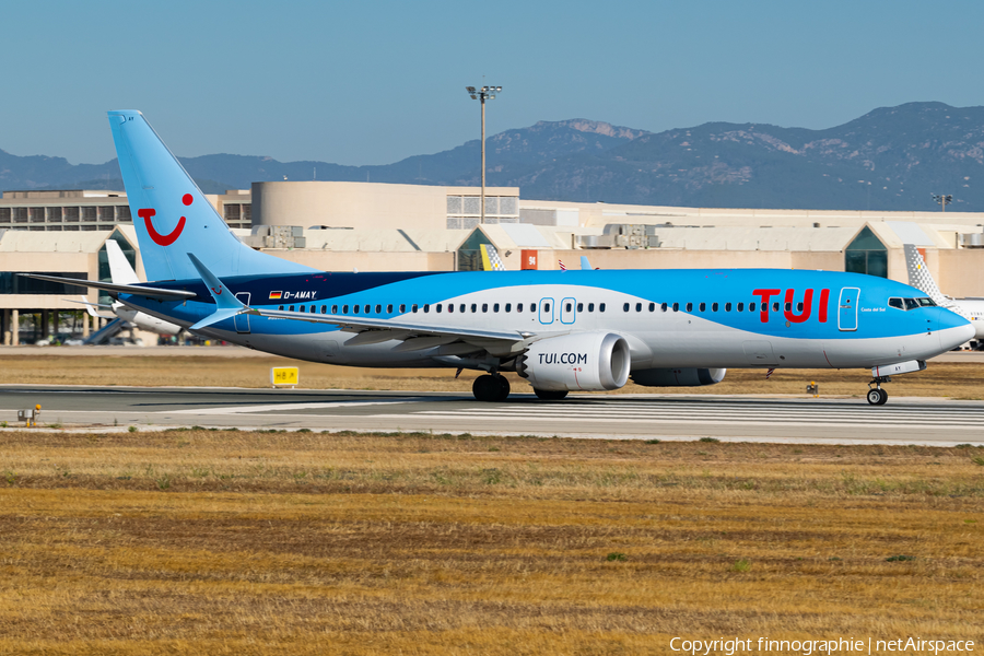TUIfly Boeing 737-8 MAX (D-AMAY) | Photo 572132