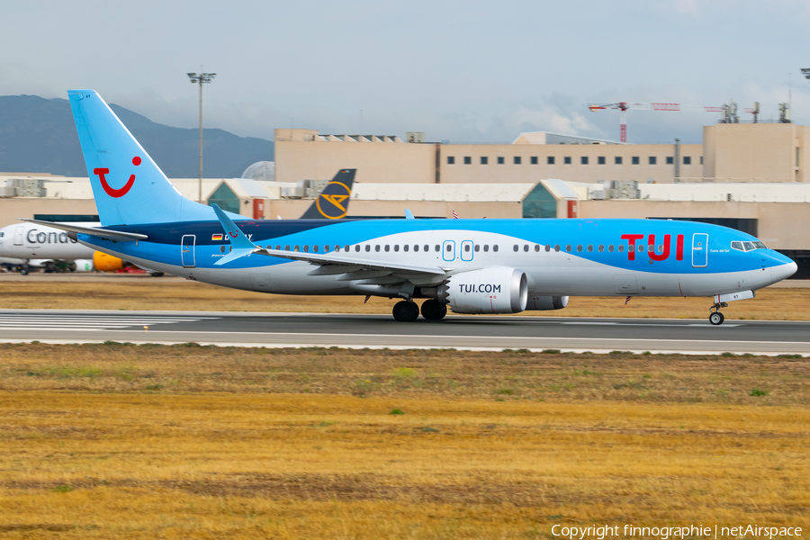 TUIfly Boeing 737-8 MAX (D-AMAY) | Photo 572355