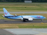 TUI Airlines Germany Boeing 737-8 MAX (D-AMAZ) at  Dusseldorf - International, Germany