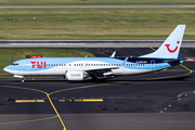 TUI Airlines Germany Boeing 737-8 MAX (D-AMAZ) at  Dusseldorf - International, Germany