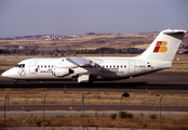Air Nostrum BAe Systems BAe-146-200 (D-AMGL) at  Madrid - Barajas, Spain
