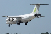 SkyWork Airlines BAe Systems BAe-146-200 (D-AMGL) at  Hamburg - Fuhlsbuettel (Helmut Schmidt), Germany