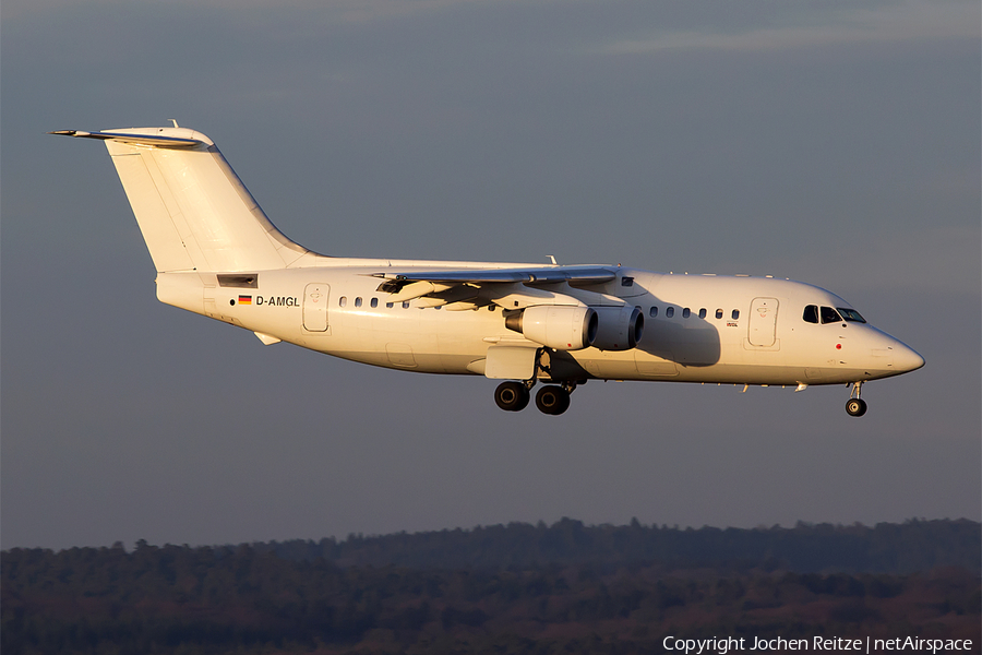 WDL Aviation BAe Systems BAe-146-200 (D-AMGL) | Photo 69867