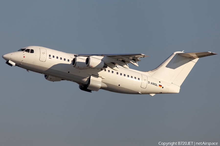 WDL Aviation BAe Systems BAe-146-200 (D-AMGL) | Photo 32314