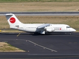 WDL Aviation BAe Systems BAe-146-200 (D-AMGL) at  Dusseldorf - International, Germany