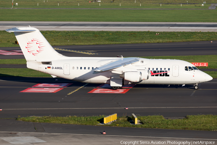 WDL Aviation BAe Systems BAe-146-200 (D-AMGL) | Photo 327508
