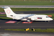 WDL Aviation BAe Systems BAe-146-200 (D-AMGL) at  Dusseldorf - International, Germany