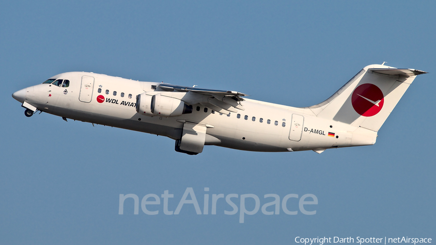 WDL Aviation BAe Systems BAe-146-200 (D-AMGL) | Photo 374352