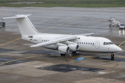 WDL Aviation BAe Systems BAe-146-200 (D-AMGL) at  Dusseldorf - International, Germany