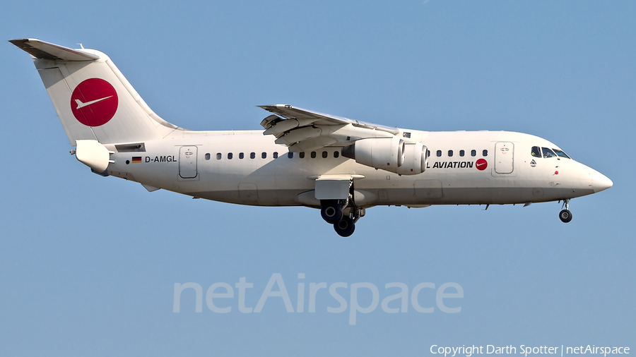 WDL Aviation BAe Systems BAe-146-200 (D-AMGL) | Photo 380882