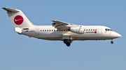 WDL Aviation BAe Systems BAe-146-200 (D-AMGL) at  Dusseldorf - International, Germany