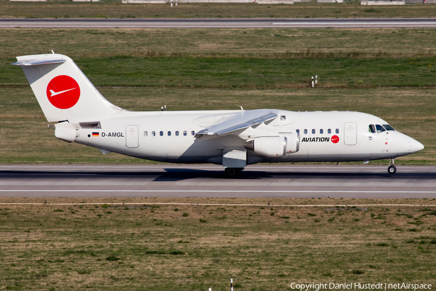 WDL Aviation BAe Systems BAe-146-200 (D-AMGL) | Photo 425626