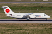 WDL Aviation BAe Systems BAe-146-200 (D-AMGL) at  Dusseldorf - International, Germany