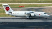 WDL Aviation BAe Systems BAe-146-200 (D-AMGL) at  Dusseldorf - International, Germany