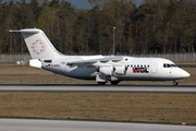 WDL Aviation BAe Systems BAe-146-200 (D-AMGL) at  Frankfurt am Main, Germany