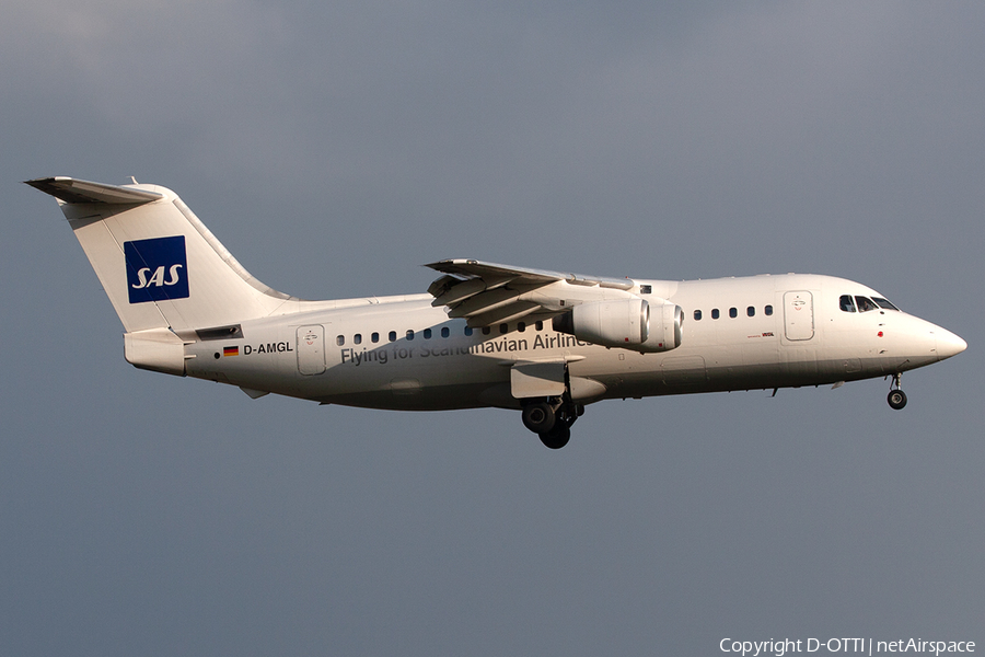 SAS - Scandinavian Airlines (WDL) BAe Systems BAe-146-200 (D-AMGL) | Photo 252776