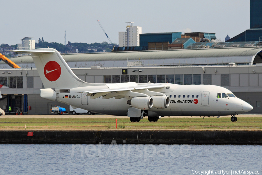 WDL Aviation BAe Systems BAe-146-200 (D-AMGL) | Photo 326352