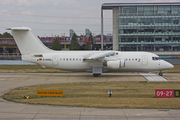 WDL Aviation BAe Systems BAe-146-200 (D-AMGL) at  London - City, United Kingdom