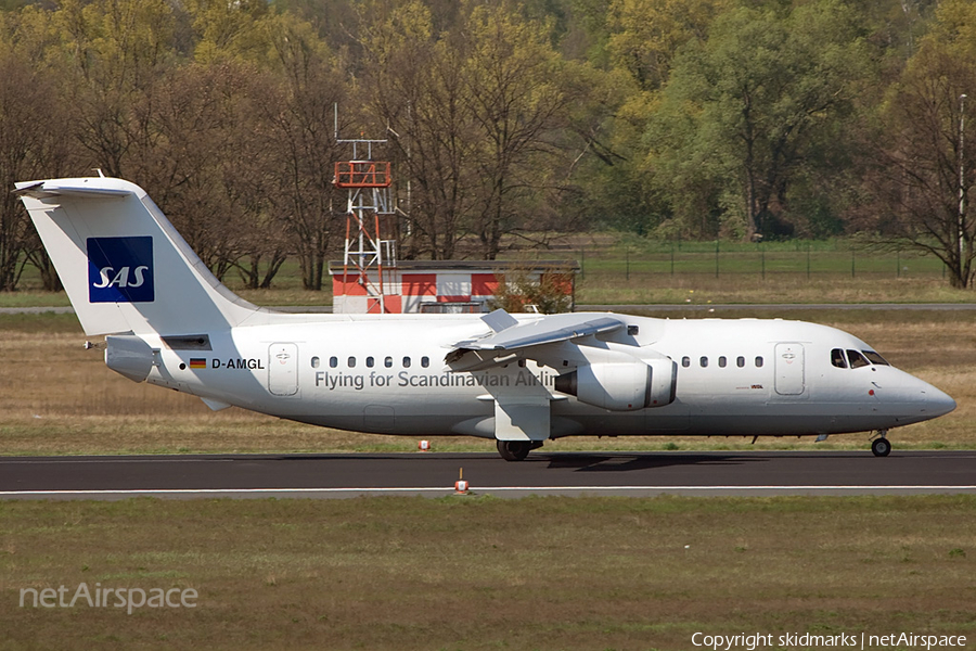 WDL Aviation BAe Systems BAe-146-200 (D-AMGL) | Photo 200175