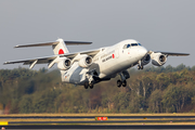 WDL Aviation BAe Systems BAe-146-200 (D-AMGL) at  Berlin - Tegel, Germany