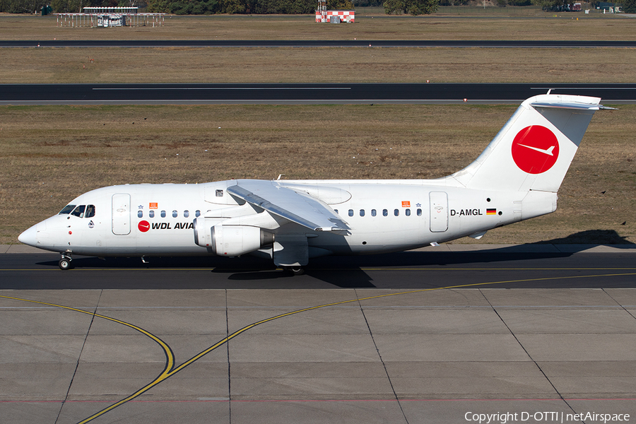 WDL Aviation BAe Systems BAe-146-200 (D-AMGL) | Photo 269989